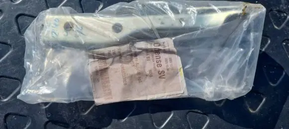 Volkswagen Polo V 6R Engine bonnet/hood hinges 6R0823302B 7696674 30221230