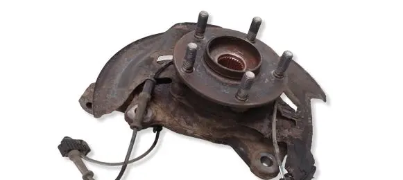 Mazda 6 Front wheel hub spindle knuckle K011