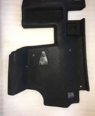 Dodge Challenger Dashboard lower bottom trim panel 68175185AA P68175185AA
