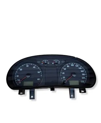 Volkswagen Polo IV 9N3 Speedometer (instrument cluster) 6Q0920800P 12060200298