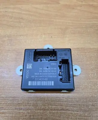 Volvo S60 Door control unit/module 31343148 AV6N14C237BB AV6N14C108AE