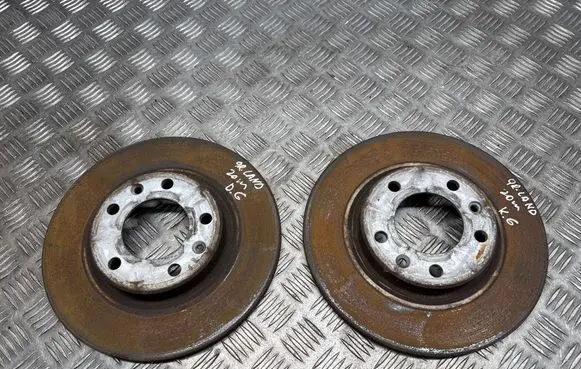 Opel Grandland X Rear brake disc 