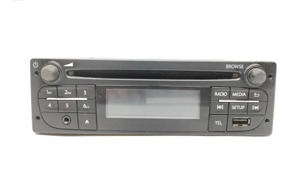 Nissan NV400 Radio/CD/DVD/GPS head unit 281154362R 0150147711 05SAA7F0260