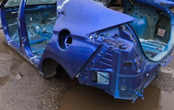 Hyundai Ioniq Rear quarter panel 