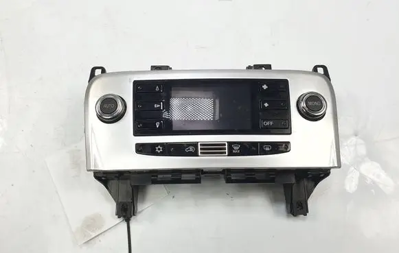 Lancia Delta Climate control/heater control trim 735487107
