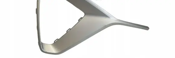 Audi e-tron Front bumper lower grill 4KE121341