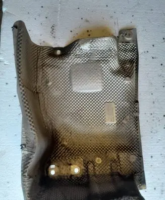 Audi A6 S6 C7 4G Heat shield in engine bay 4G0804173