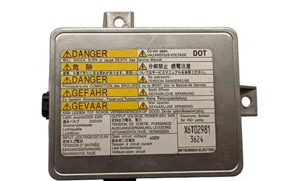 Mazda CX-5 Xenon control unit/module X6T02981