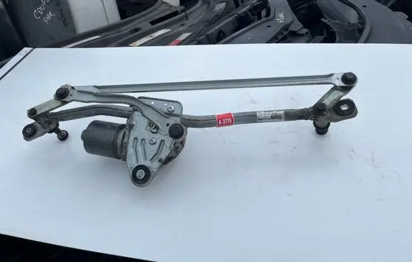 Audi A6 S6 C6 4F Front wiper linkage and motor 4F1955023J 3397020928