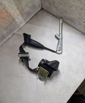 Renault Espace - Grand espace IV Front seatbelt