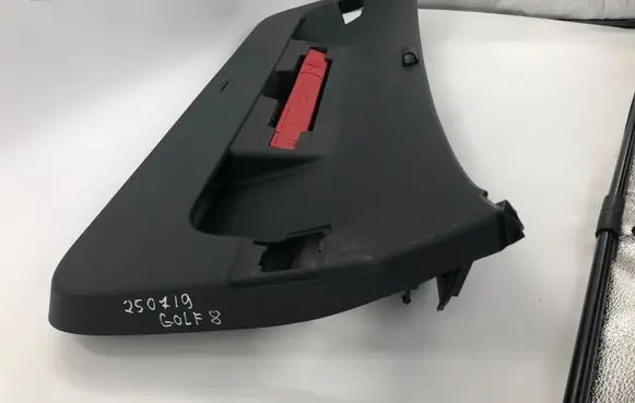Volkswagen Golf VIII Tailgate/boot lid cover trim 5h6867601b