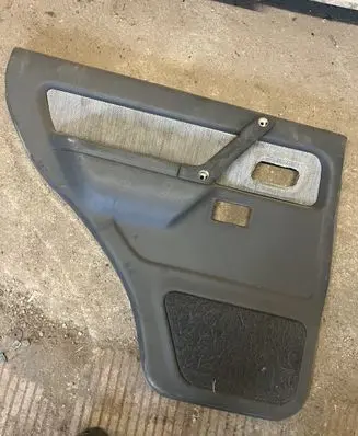 Mitsubishi Pajero Rear door card panel trim MR749085