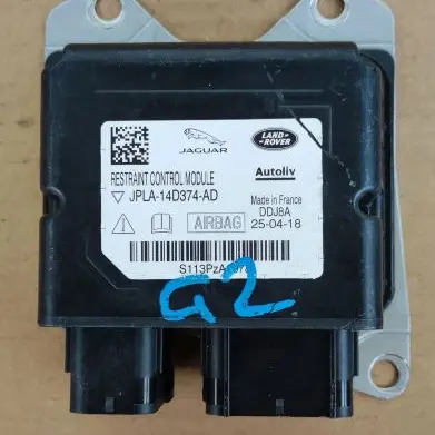 Land Rover Range Rover Sport L494 Airbag control unit/module JPLA14D374AD
