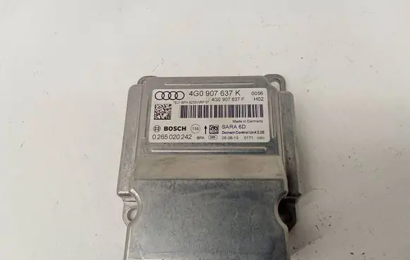 ESP (stability system) control unit