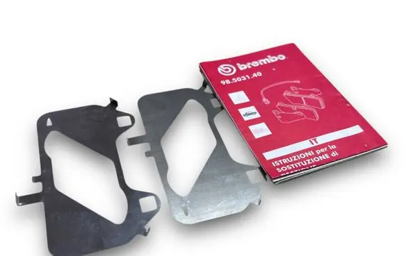 Alfa Romeo Mito Brake caliper pad carrier rear Y44 107355117