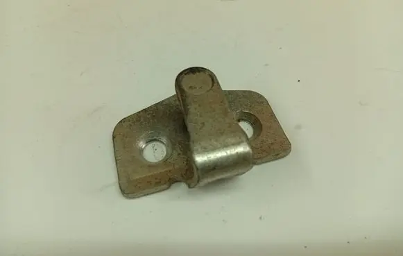 Opel Astra H Rear door lock loop/hook striker