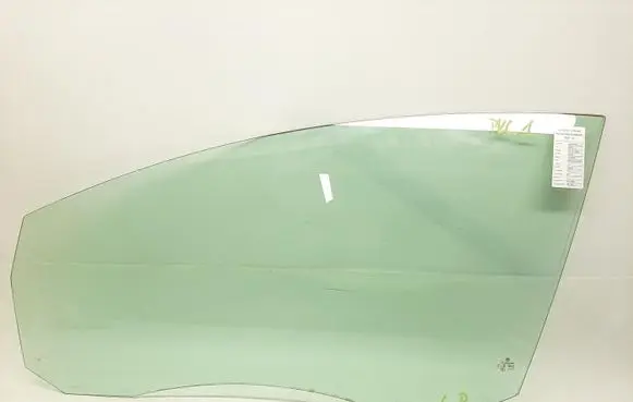 Volkswagen Golf Plus Front door window glass four-door 5M0837461