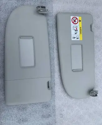 Volkswagen Caddy Sun visor 2k5857551 2k5857552