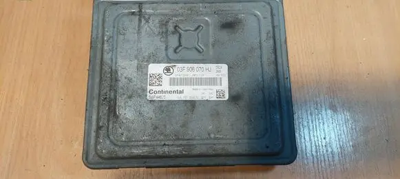 Skoda Roomster (5J) Engine control unit/module ECU 03F906070HJ 03F907309AK 5WP44825