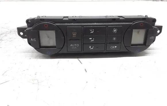 Ford Focus C-MAX Climate control unit 3M5T18C612AH