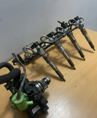 SsangYong Rexton Fuel injection system set A6720170121 28579431 A6720700001