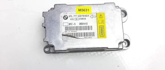BMW 5 E60 E61 Airbag control unit/module 6976464 M5631