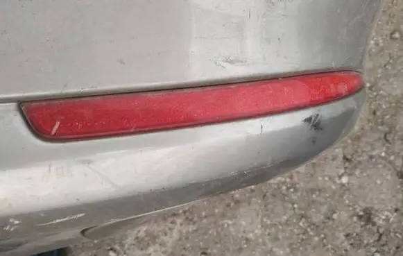 Skoda Octavia Mk2 (1Z) Rear tail light reflector 