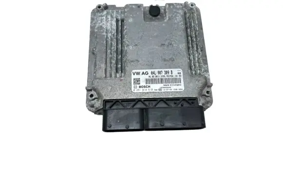 Volkswagen Golf VII Engine control unit/module 04L907309B 0281018510