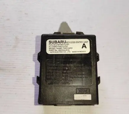 Subaru Outback Keyless (KESSY) go control unit/module 88035aj01a