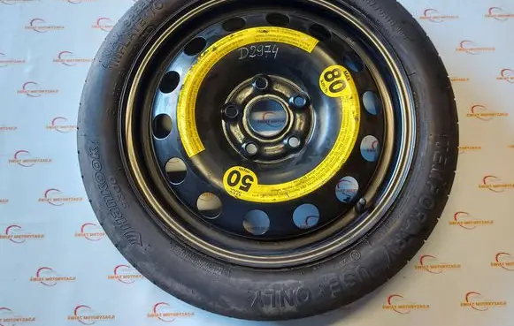 Volkswagen Golf V R16 spare wheel 1K0601027F