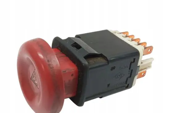 Renault Master II Hazard light switch 7700351972A