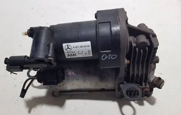 Mercedes-Benz R W251 Air suspension compressor/pump 2513202404DDD A2513202404