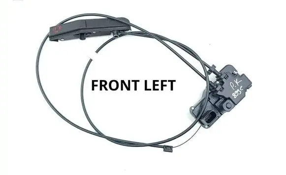 Chevrolet Corvette C7 Front door lock L23190350