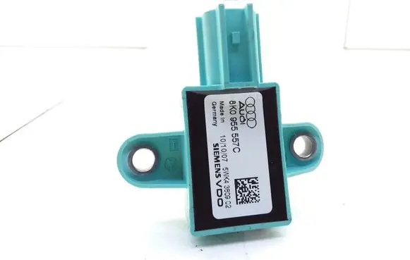 Audi A4 S4 B8 8K Airbag deployment crash/impact sensor 8K0955557C