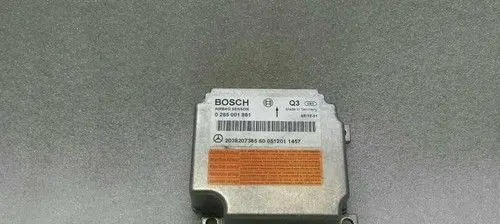 Mercedes-Benz CLK A209 C209 Torque split ecu control unit/module A2038207385