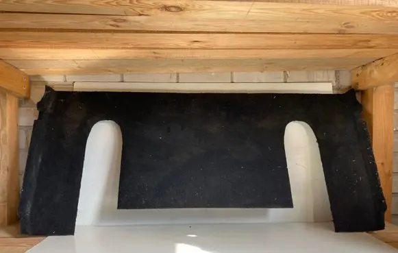 Tesla Model X Interior carpet 107240200E