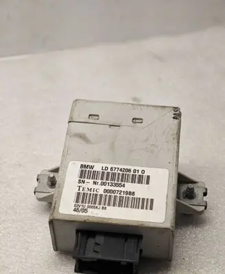 BMW 3 E90 E91 Cruise control unit/module 6774206 00133554 00007219B8