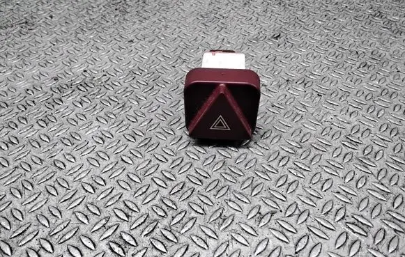 Peugeot 407 Hazard light switch 96454896KR