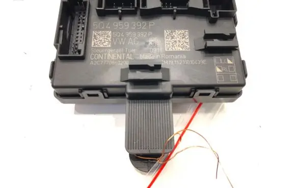 Skoda Octavia Mk4 Other control units/modules 5Q4959392P