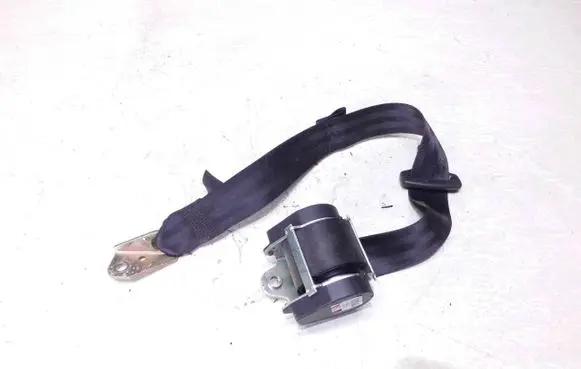 Volkswagen Golf VI Rear seatbelt 606471200 300506 11943