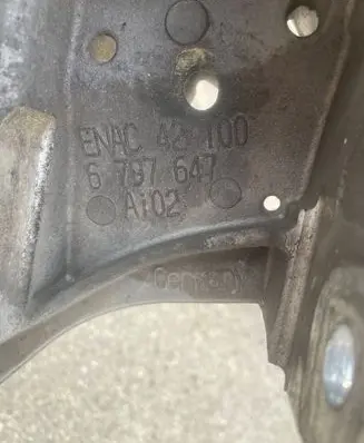 BMW 5 F10 F11 Front subframe 6797647 ENAC42700