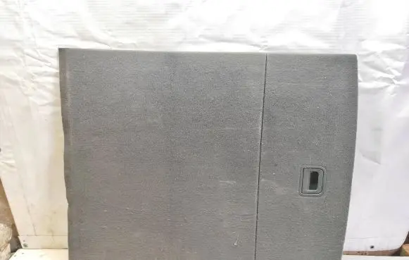 Audi A4 S4 B6 8E 8H Trunk/boot mat liner 8E9851529A