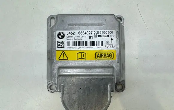 BMW 5 F10 F11 Airbag control unit/module 6864927 0265020606