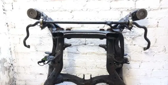 Volkswagen Touareg II Rear subframe 7P0500041