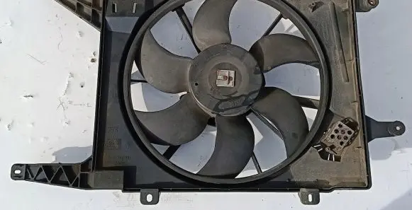 Renault Scenic I Air conditioning (A/C) fan (condenser) 