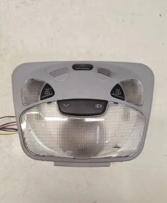 Mercedes-Benz C W203 Front seat light A2038201001 2JM00797900 KW201CS337