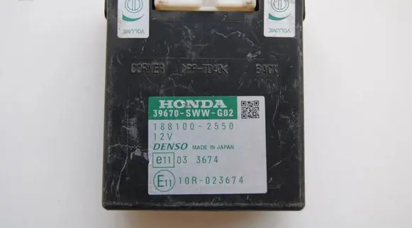 Honda CR-V Parking PDC control unit/module 