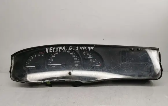 Opel Vectra B Speedometer (instrument cluster) 90569739JN