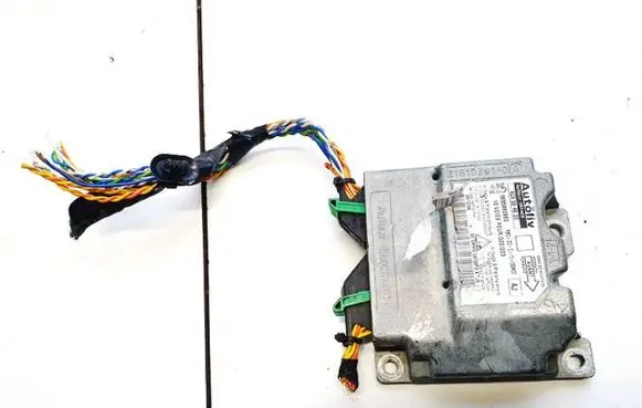 Peugeot 407 Airbag control unit/module 9655880880 603554600