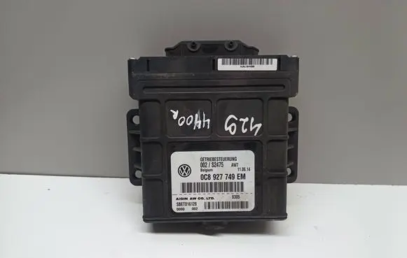 Porsche Cayenne (92A) Gearbox control unit/module 0C8927749EM 002S2475 SBET016128